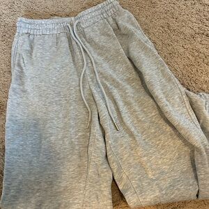 H&M gray sweatpants